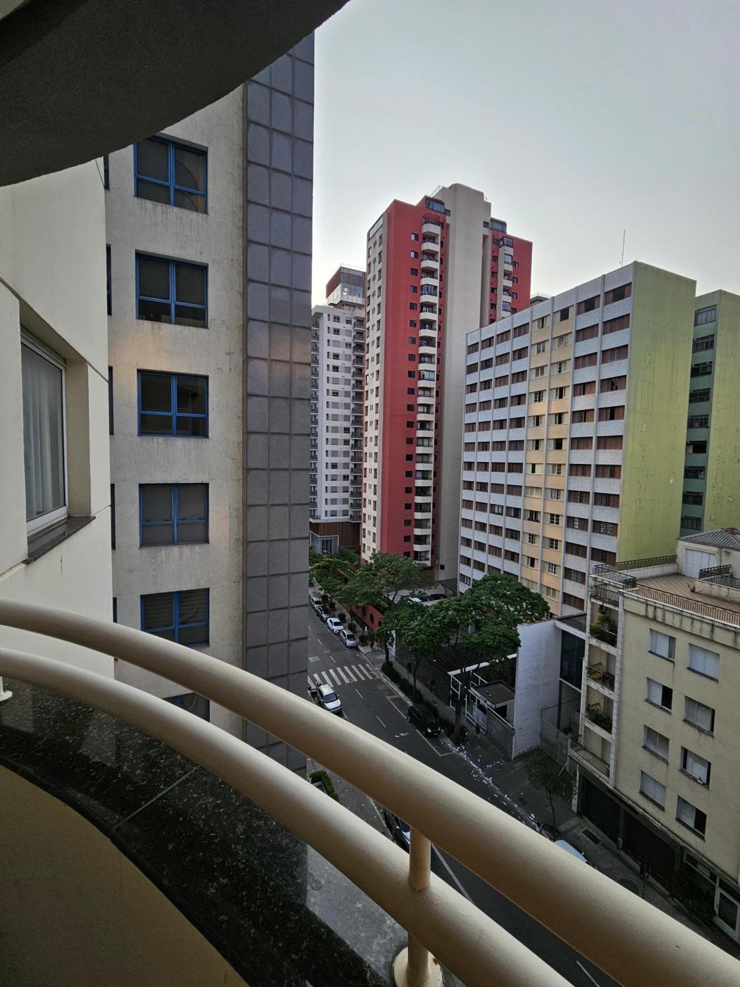 Edificio Saint Charbel Aparthotel São Paulo Buitenkant foto