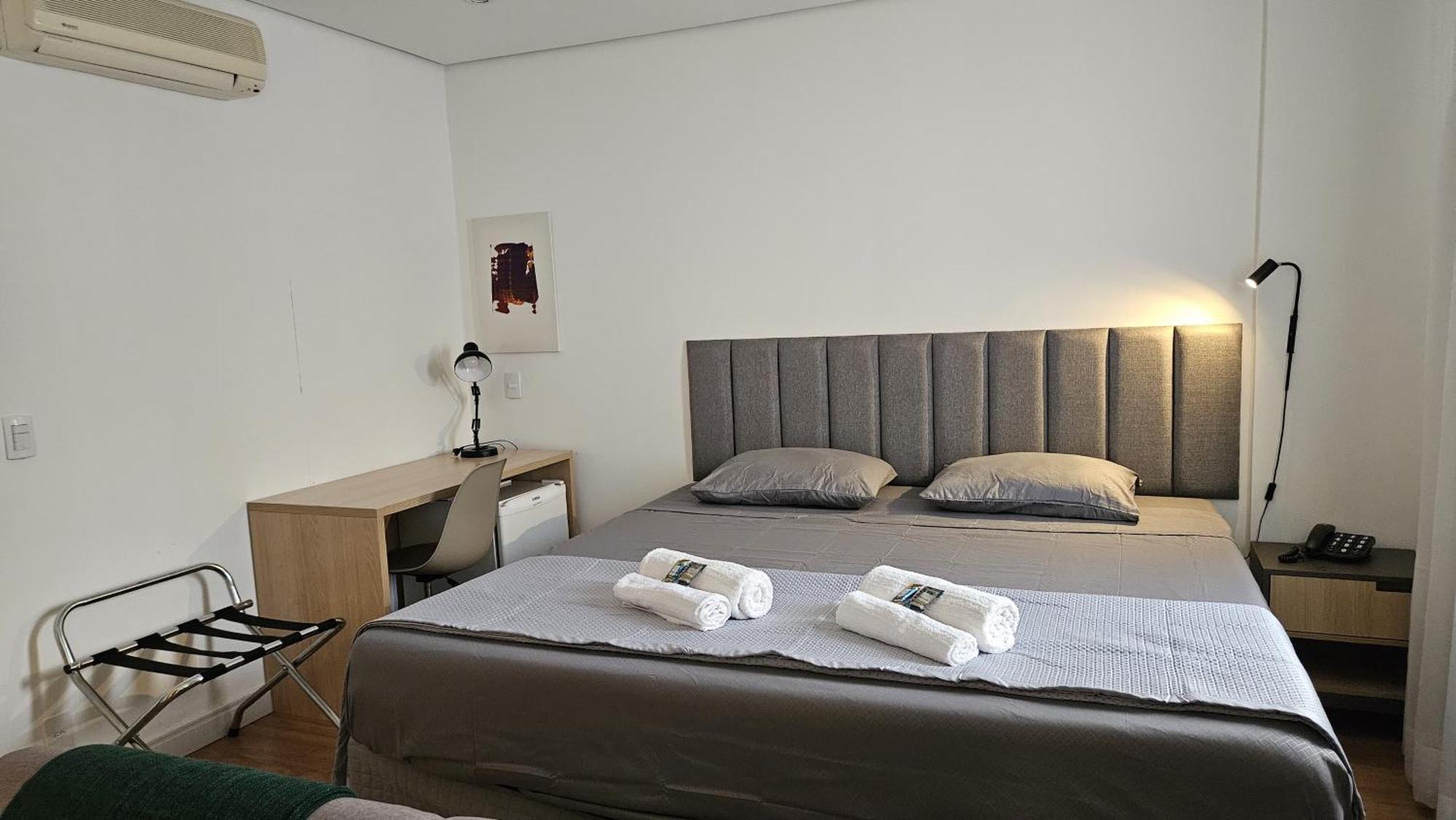 Edificio Saint Charbel Aparthotel São Paulo Buitenkant foto
