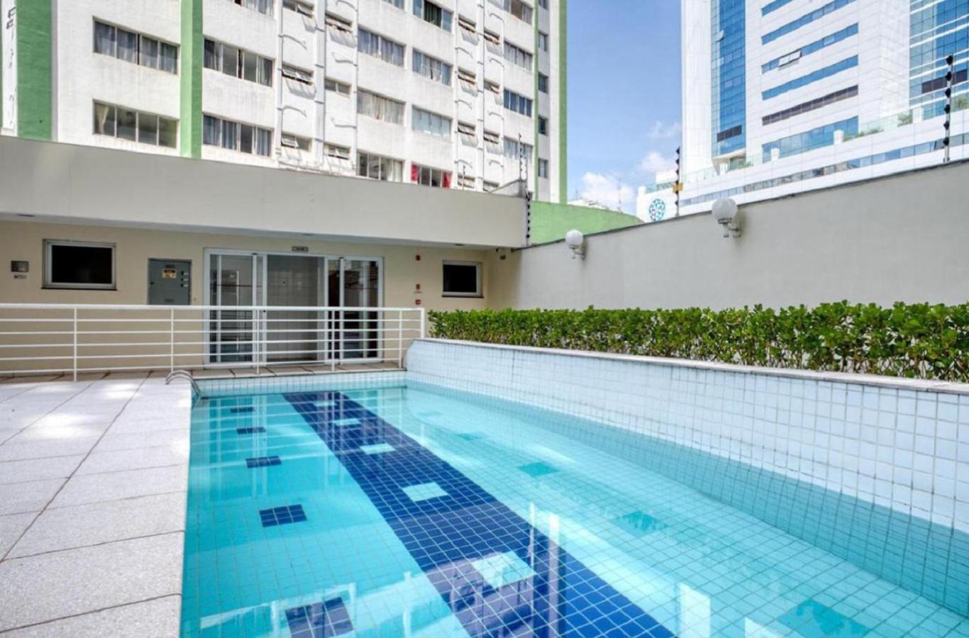 Edificio Saint Charbel Aparthotel São Paulo Buitenkant foto