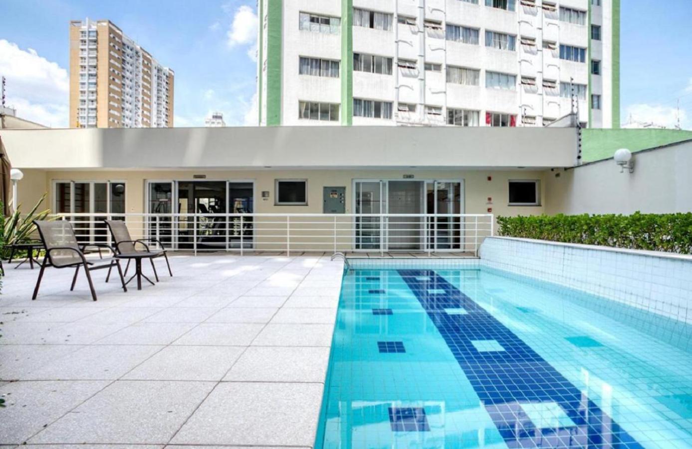 Edificio Saint Charbel Aparthotel São Paulo Buitenkant foto