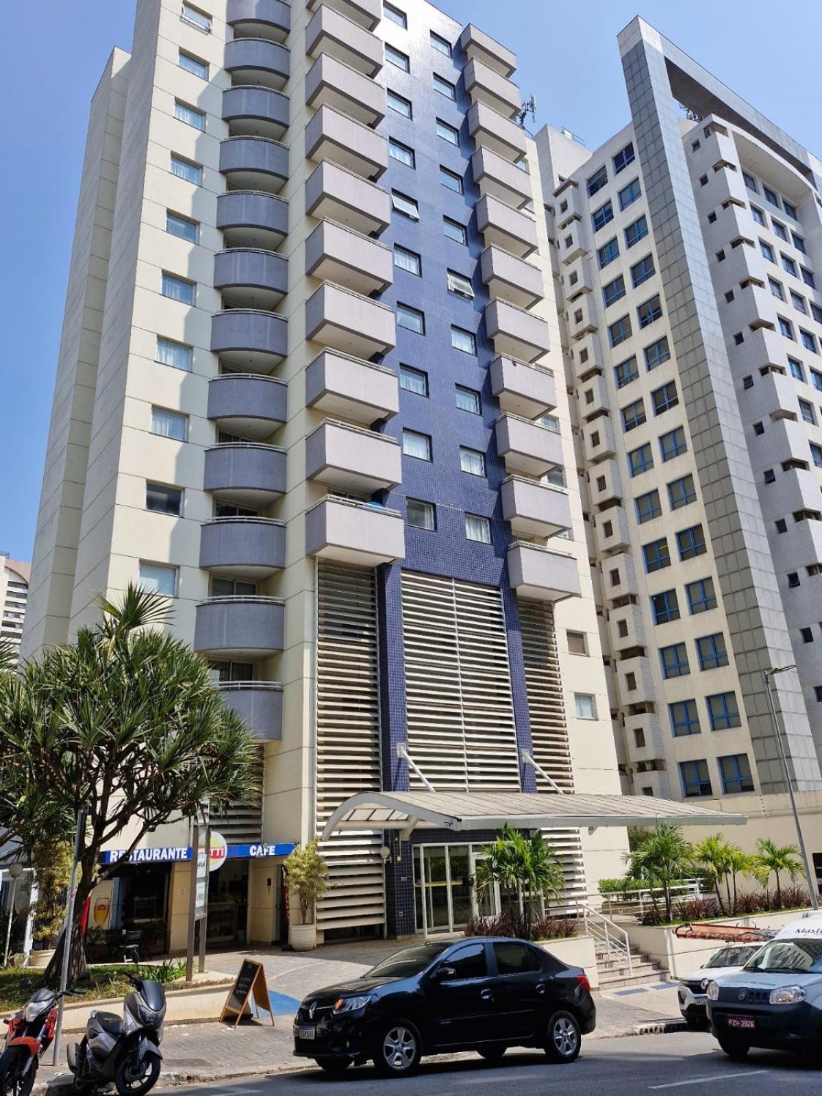 Edificio Saint Charbel Aparthotel São Paulo Buitenkant foto