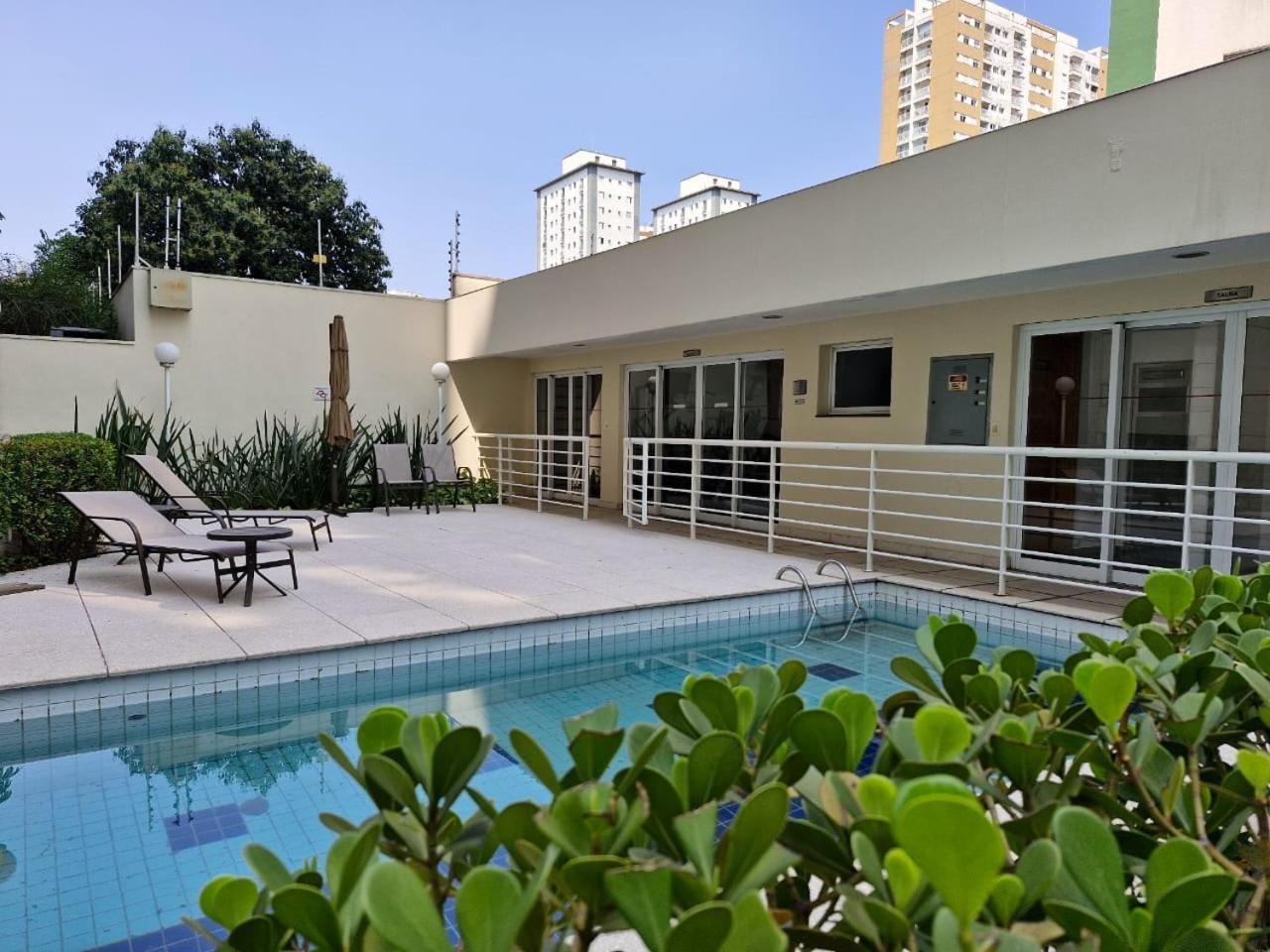 Edificio Saint Charbel Aparthotel São Paulo Buitenkant foto